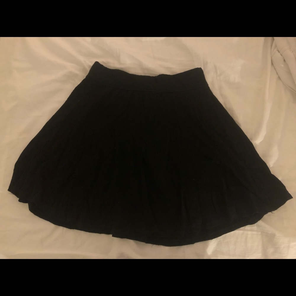 Brandy Melville Black Mini Skirt | Size Small